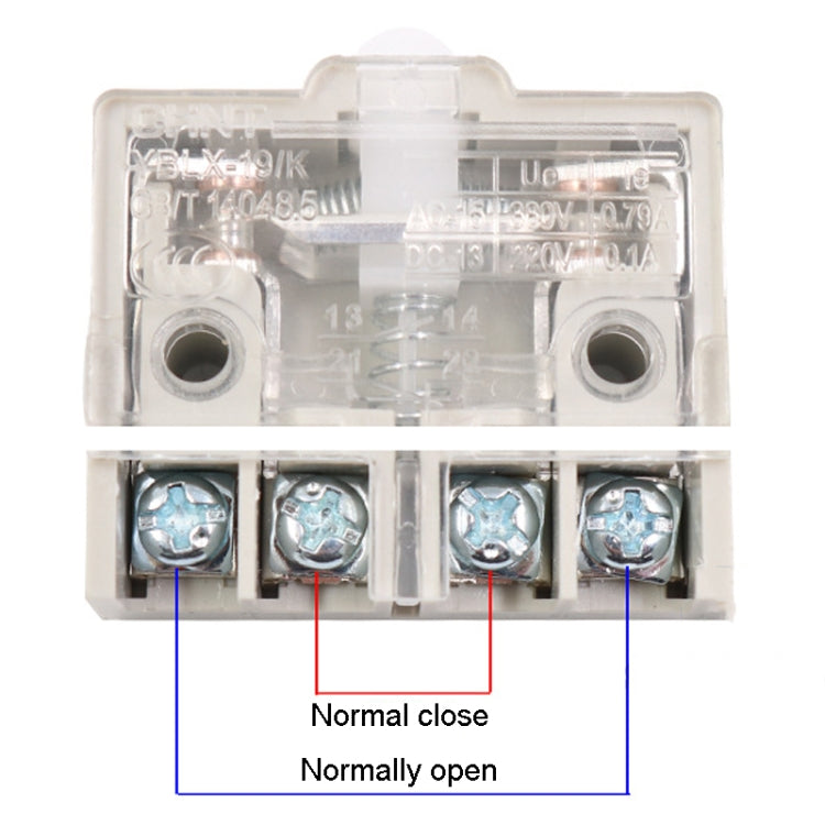 CHINT YBLX-19/K Foot Switch Inserts Self-Resetting Micro Travel Switches Accessories Miniature Limiters - Car Switches by CHINT | Online Shopping UK | buy2fix