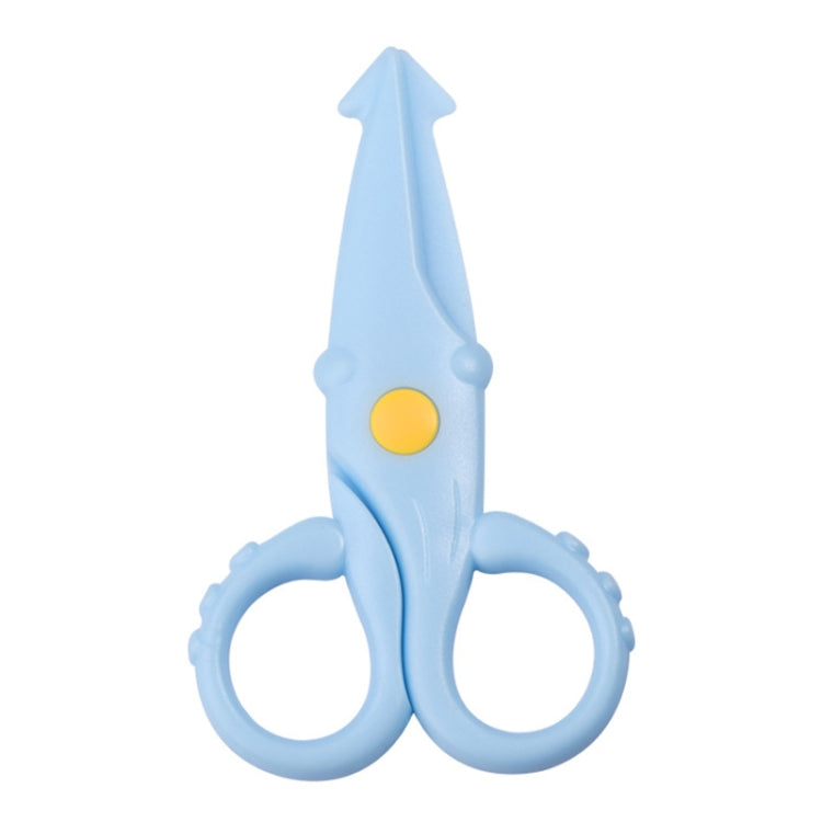 10pcs Cute Squid Mini Plastic Scissors Children Handmade Paper Cutting Tools(Blue) - Gadgets by buy2fix | Online Shopping UK | buy2fix
