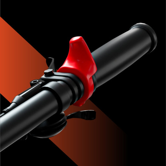 ENLEE S-10 1pair Mountain Bike Universal Cowl Grips Bicycle Grip Accessories Cycling Gear(Red) by ENLEE