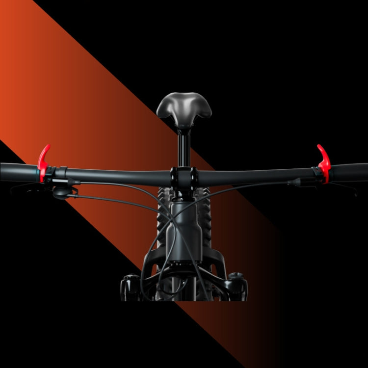 ENLEE S-10 1pair Mountain Bike Universal Cowl Grips Bicycle Grip Accessories Cycling Gear(Red) by ENLEE