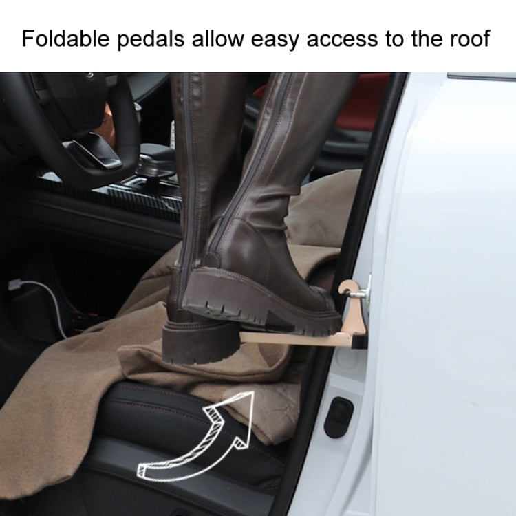 For SUV Car Assistance Getting In The Car Hook Pedal, Color: Black - Foot Pedal by buy2fix | Online Shopping UK | buy2fix