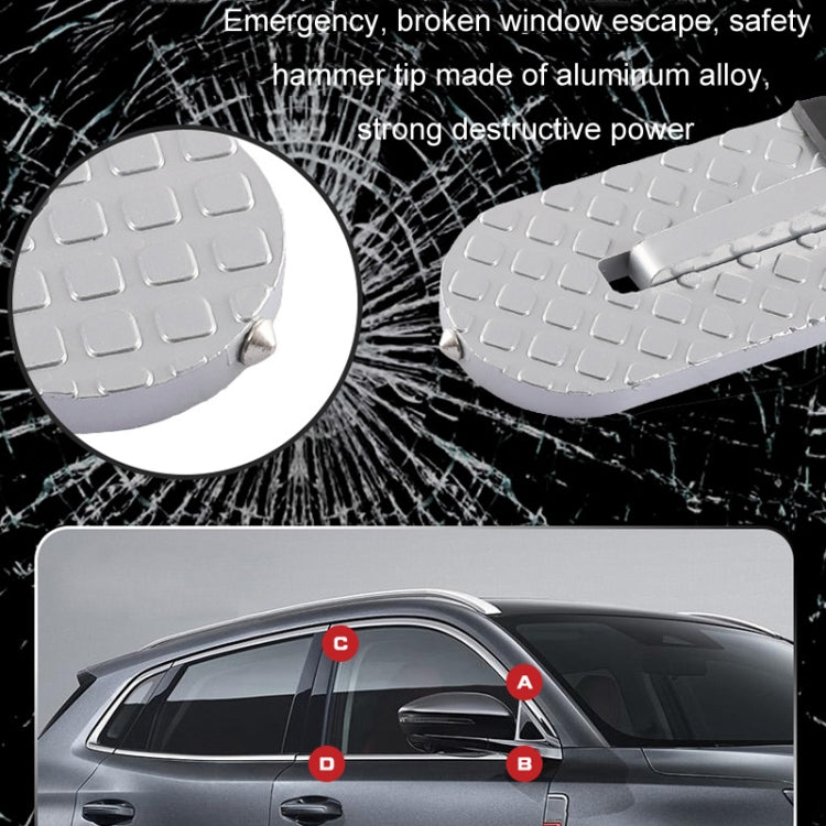For SUV Car Assistance Getting In The Car Hook Pedal, Color: Silver - Foot Pedal by buy2fix | Online Shopping UK | buy2fix