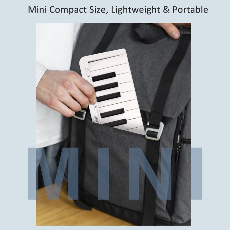 M-VAVE SKM-25MINI Digital Electronic Piano 25 Key Musical Instrument MIDI Keyboard Controller by M-VAVE