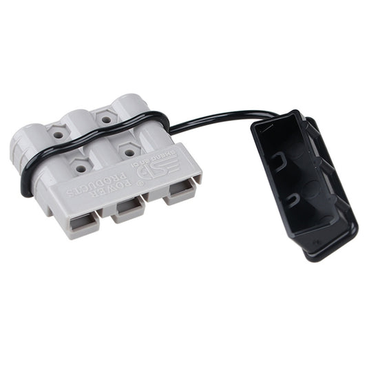 SGD 50A 600V Three Pole Plug Dust Cover Power Connector Accessories by SHENGENDI