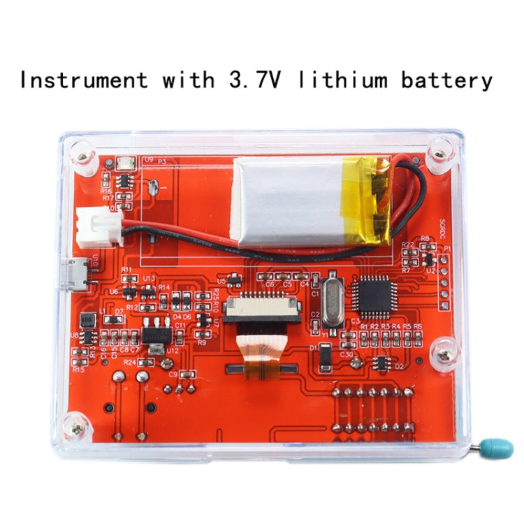 LCR-T10H Transistor Tester TFT Display For Diode Triode Capacitor Resistor Test, Spec: Built Lithium Battery - Battery & Resistance Tester by buy2fix | Online Shopping UK | buy2fix
