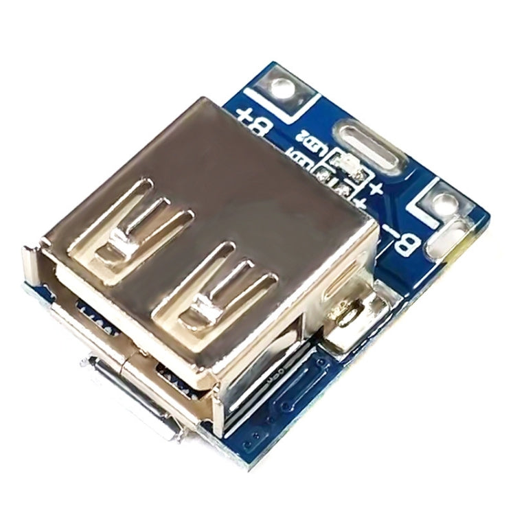4pcs 5V Boost Converter Step-Up Power Module Lithium Battery Charging Protection Board LED Display For DIY Charger 134N3P, Interface: Micro USB - Sensor Module by buy2fix | Online Shopping UK | buy2fix