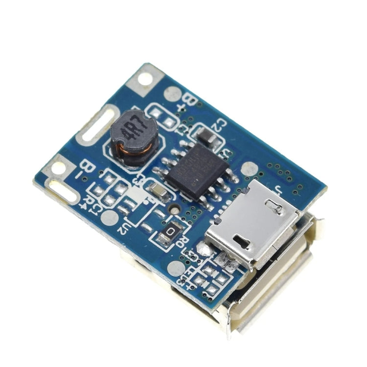 4pcs 5V Boost Converter Step-Up Power Module Lithium Battery Charging Protection Board LED Display For DIY Charger 134N3P, Interface: Micro USB - Sensor Module by buy2fix | Online Shopping UK | buy2fix