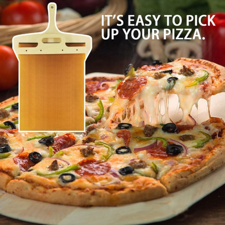 52x30cm Sliding Pizza Storage Board Baking Utensils - Baking Pastry Tools by buy2fix | Online Shopping UK | buy2fix