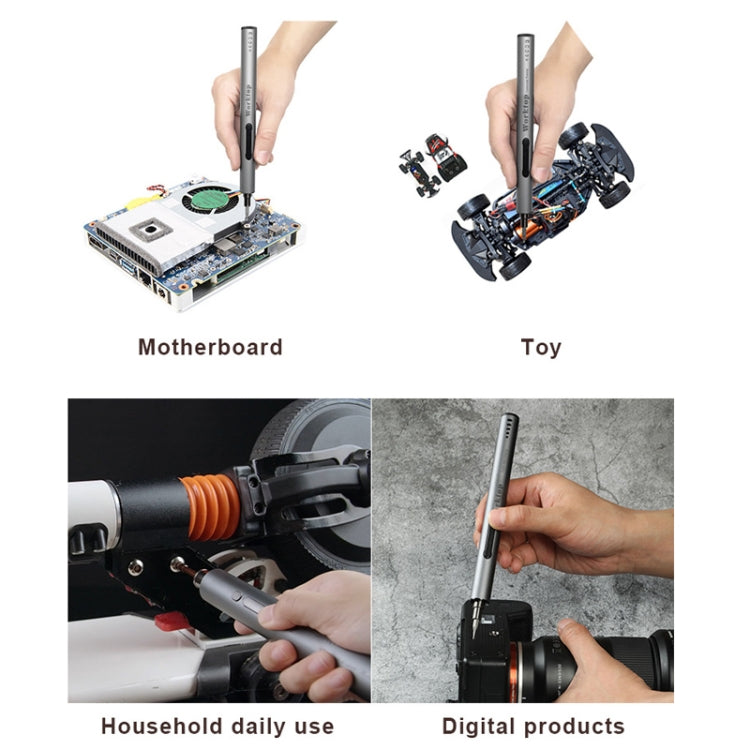 BAKU Worktop 280rpm/Min 0.35N.M Electric Screwdriver Set With 20 Bits by BAKU