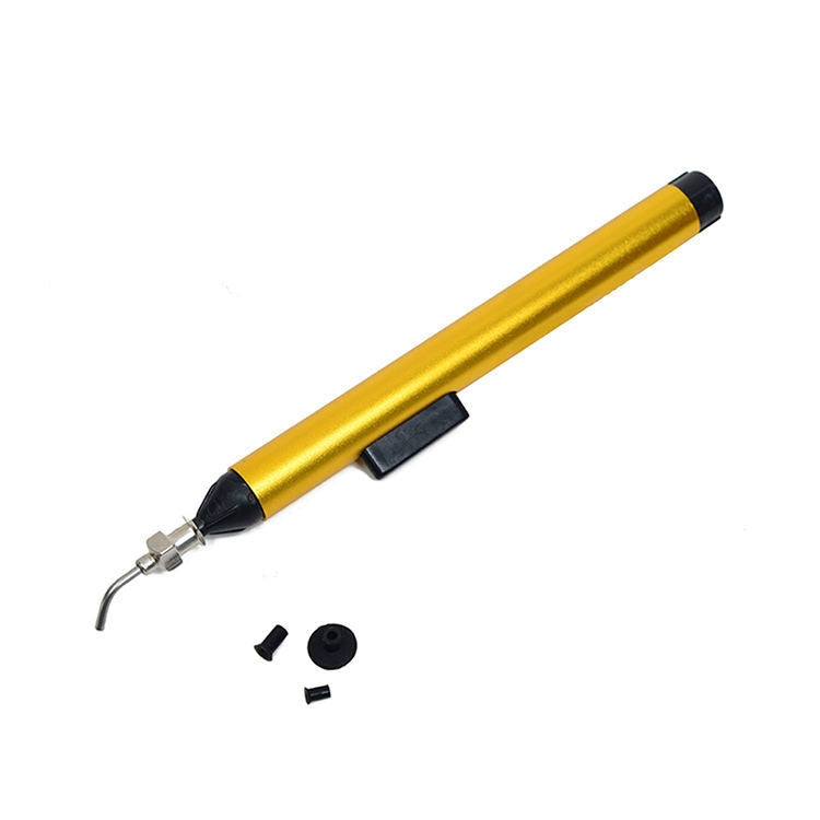 BAKU BK-939 Vacuum Sucking Pen with 3 Suction Headers Repair Tool(Gold) - Sucker by BAKU | Online Shopping UK | buy2fix