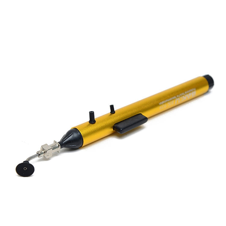 BAKU BK-939 Vacuum Sucking Pen with 3 Suction Headers Repair Tool(Gold) - Sucker by BAKU | Online Shopping UK | buy2fix