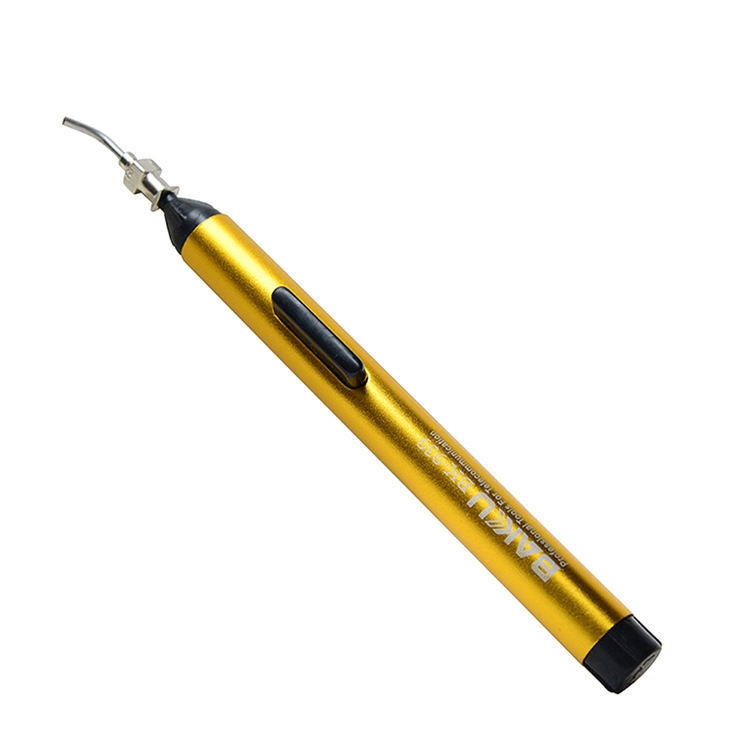 BAKU BK-939 Vacuum Sucking Pen with 3 Suction Headers Repair Tool(Gold) - Sucker by BAKU | Online Shopping UK | buy2fix