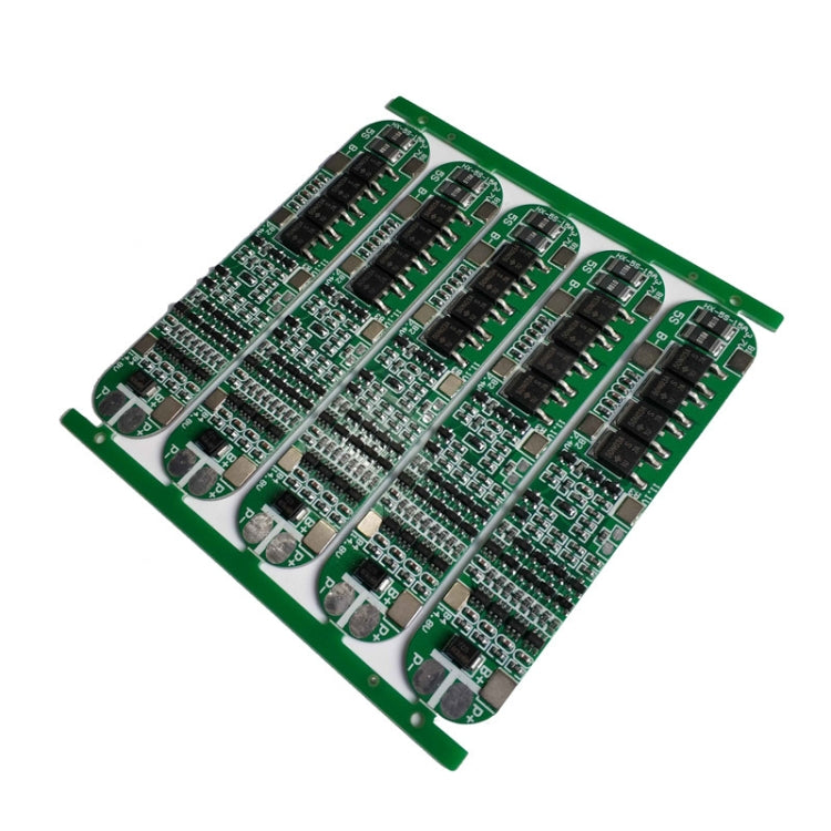 5 Strings 18.5V 18650 Lithium Battery Protection Board Anti-overcharge Overdischarge 21V Solar Battery Protection Board by buy2fix