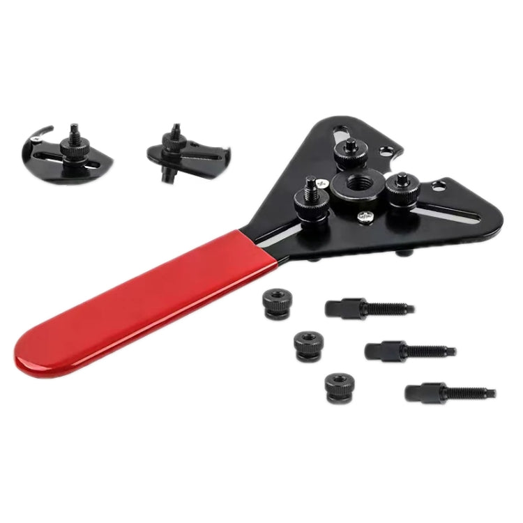 Automobile Air Conditioning Compressor Clutch Combination Wrench - Hand Tool Sets by buy2fix | Online Shopping UK | buy2fix