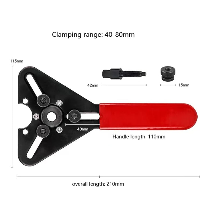 Automobile Air Conditioning Compressor Clutch Combination Wrench - Hand Tool Sets by buy2fix | Online Shopping UK | buy2fix
