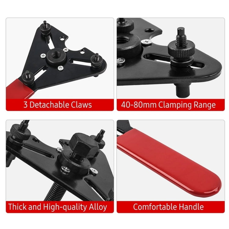 Automobile Air Conditioning Compressor Clutch Combination Wrench - Hand Tool Sets by buy2fix | Online Shopping UK | buy2fix
