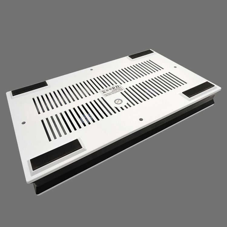 For PS5 Digital / Optical Drive Console Cooling Fan Controller Charging Base With Light Dock Stand(Black) - Charger & Power by buy2fix | Online Shopping UK | buy2fix