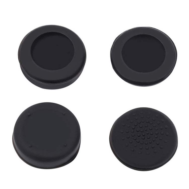 8pcs /Set For PS5 / PS4 Silicone Joystick Cap Booster Cap Gamepad Rocker Protective Case(Black) - Cases by buy2fix | Online Shopping UK | buy2fix
