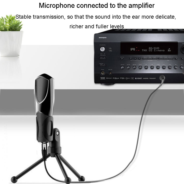 JINGHUA 3.5mm Male To XLR Female Microphone Cable Computer Mixer Audio Cable, Length: 5m by JINGHUA