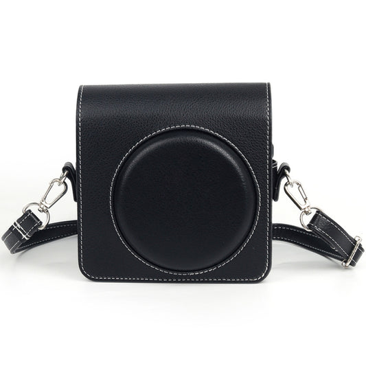 For Fujifilm instax SQ40 PU Leather Case Storage Camera Bag(Black) by buy2fix