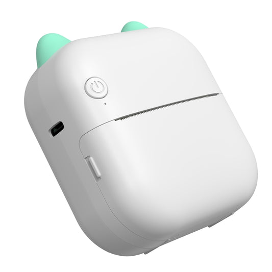 M5 Mini Cartoon Portable Bluetooth Printer Photo Thermal Printer(Blue) - Photo Printers by Huawei | Online Shopping UK | buy2fix