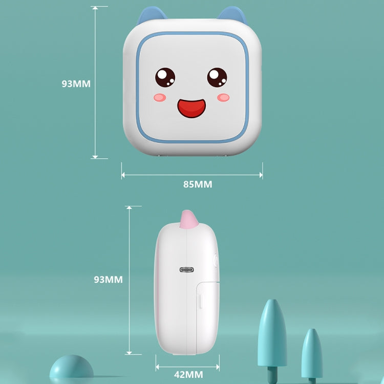 C26 Mini Portable Bluetooth Photo Label Thermal Printer, Spec: Pink+5 Paper+5 Stickers+3 Color Paper - Photo Printers by Huawei | Online Shopping UK | buy2fix