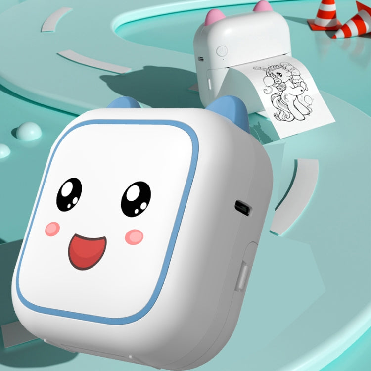 C26 Mini Portable Bluetooth Photo Label Thermal Printer, Spec: Pink+1 Paper - Photo Printers by Huawei | Online Shopping UK | buy2fix