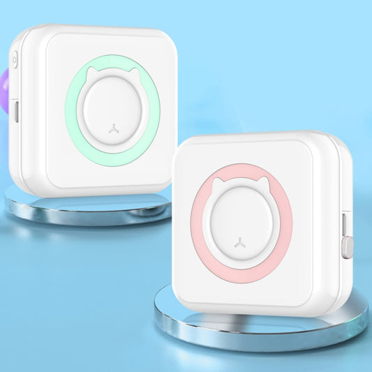 C15 Mini Student Bluetooth Inkless Photo Label Thermal Printer, Spec: Pink+5 Stickers+5 Paper+3 Color Paper - Photo Printers by Huawei | Online Shopping UK | buy2fix