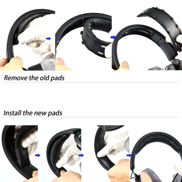 For Beyerdynamic DT700 Prox DT900 Prox Headphone Covers, Color: Head Beam by buy2fix