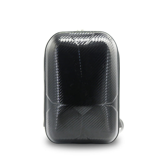 For DJI Mini 4 Pro Drone Storage Bag Carbon Fiber Backpack, Spec: Conventional Style by buy2fix