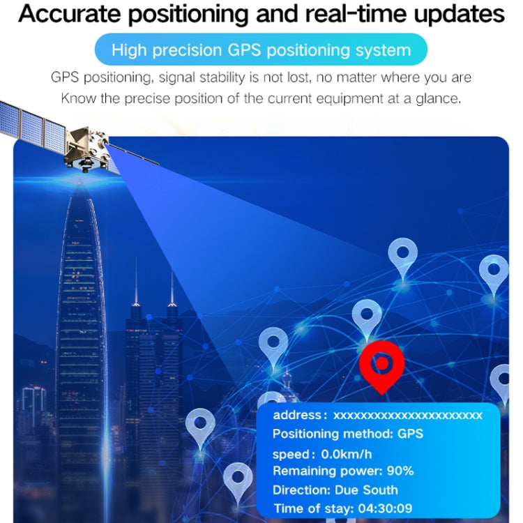 2G Car Motorcycle Waterproof GPS Tracking Locator(Box Packing) - Car Tracker by buy2fix | Online Shopping UK | buy2fix