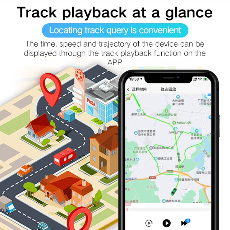 2G Car Motorcycle Waterproof GPS Tracking Locator(Box Packing) - Car Tracker by buy2fix | Online Shopping UK | buy2fix