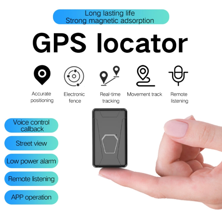 2G Car Motorcycle Waterproof GPS Tracking Locator(Box Packing) - Car Tracker by buy2fix | Online Shopping UK | buy2fix
