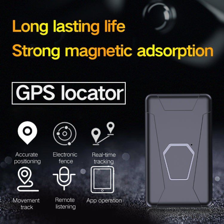 2G Car Motorcycle Waterproof GPS Tracking Locator(Box Packing) - Car Tracker by buy2fix | Online Shopping UK | buy2fix