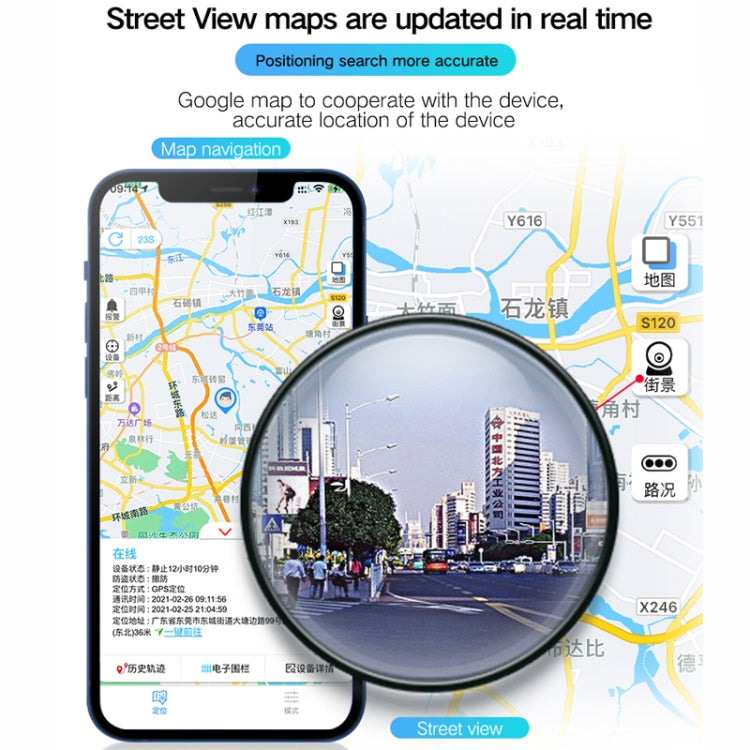 2G Car Motorcycle Waterproof GPS Tracking Locator(Box Packing) - Car Tracker by buy2fix | Online Shopping UK | buy2fix
