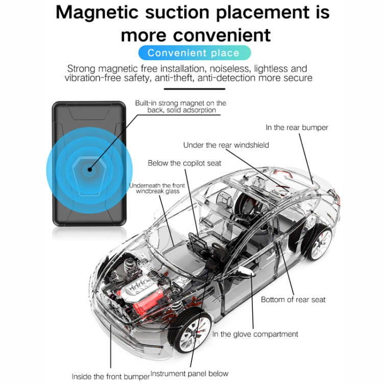 2G Car Motorcycle Waterproof GPS Tracking Locator(Box Packing) - Car Tracker by buy2fix | Online Shopping UK | buy2fix