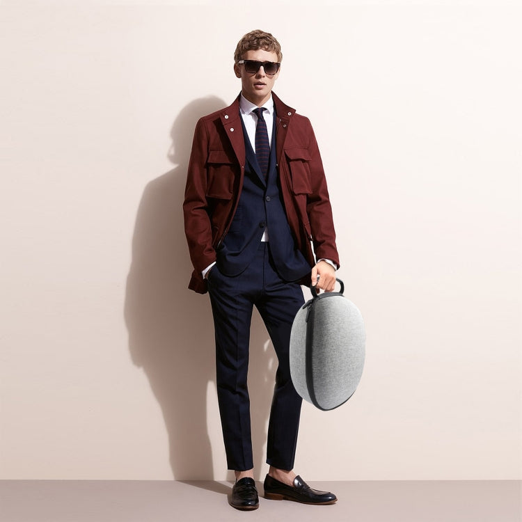 For Meta Quest 3 VR Storage Bag EVA Hard Shell Case Handbag(Grey) - VR Accessories by buy2fix | Online Shopping UK | buy2fix