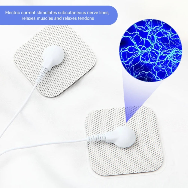12 Modes TENS Machine Low Frequency Pulse Physiotherapy Device for Pain Relief HH-8812 - Massage & Relaxation by buy2fix | Online Shopping UK | buy2fix
