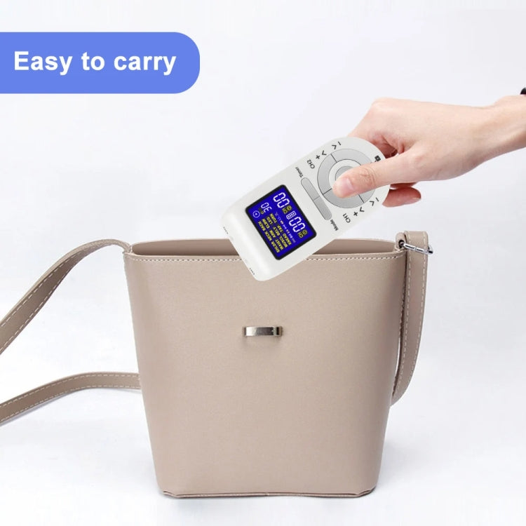 12 Modes TENS Machine Low Frequency Pulse Physiotherapy Device for Pain Relief HH-8812 - Massage & Relaxation by buy2fix | Online Shopping UK | buy2fix
