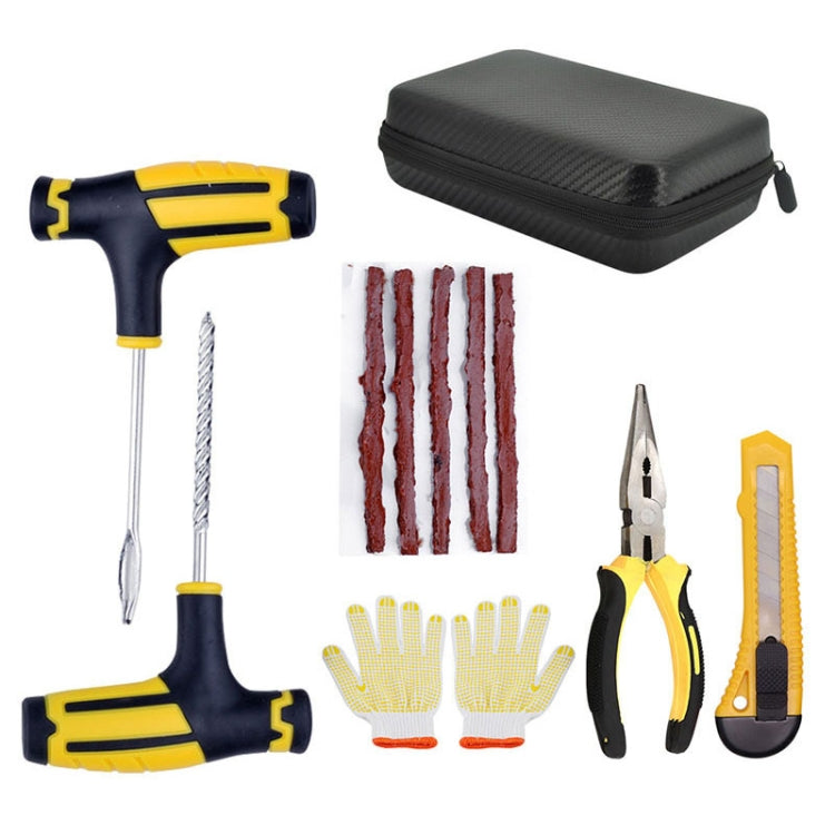 6pcs Automotive Vacuum Tire Repair Tool Car Tire Patching Instrument Set - Tire Repair & Installation Tools by buy2fix | Online Shopping UK | buy2fix