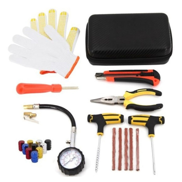 10pcs Automotive Vacuum Tire Repair Tool Car Tire Patching Instrument Set - Tire Repair & Installation Tools by buy2fix | Online Shopping UK | buy2fix