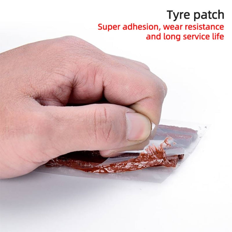 10pcs Automotive Vacuum Tire Repair Tool Car Tire Patching Instrument Set - Tire Repair & Installation Tools by buy2fix | Online Shopping UK | buy2fix