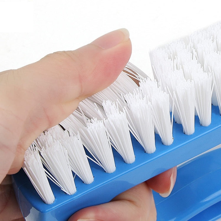 Car Interior D-shaped Seat Seam Cleaning Brush(Blue) - Car washing supplies by buy2fix | Online Shopping UK | buy2fix