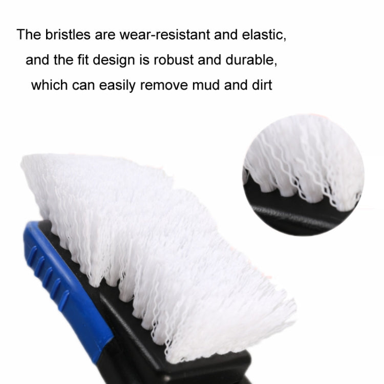 Car Tire Interior Mat Stiff Brush Cleaning Tool(Dark Blue) - Car washing supplies by buy2fix | Online Shopping UK | buy2fix