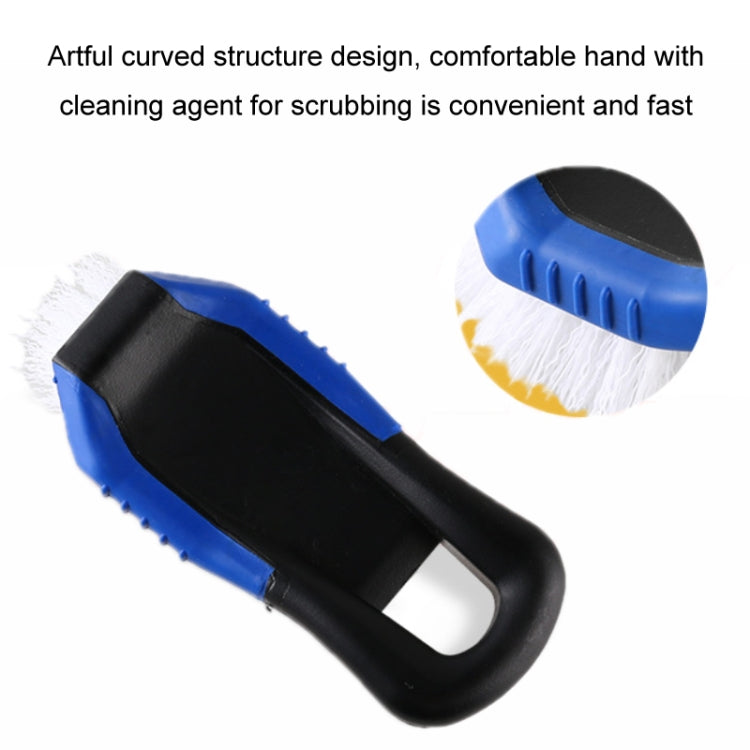 Car Tire Interior Mat Stiff Brush Cleaning Tool(Dark Blue) - Car washing supplies by buy2fix | Online Shopping UK | buy2fix