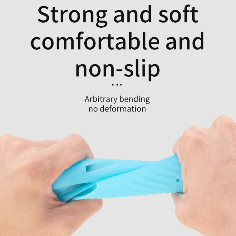 20.9 x 4.3 x 1.7cm For TCL RC902V Remote Control Protective Case FMR1/FAR2/FMR4 Universal Silicone Shockproof Covers(Luminous Blue) - Remote Control Covers by buy2fix | Online Shopping UK | buy2fix