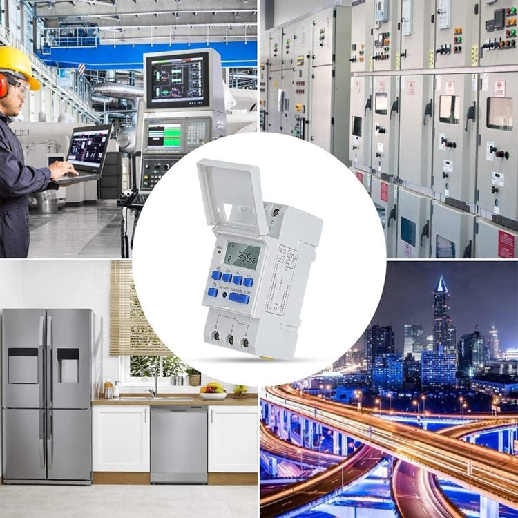 THC15A Microcomputer Time Control Switch Transparent Time Control Timer by buy2fix