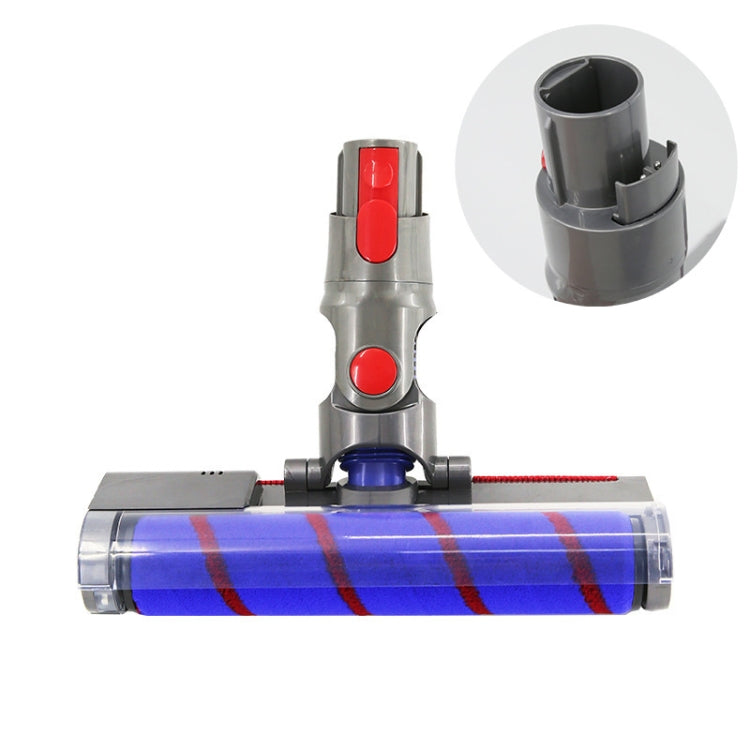 Vacuum Cleaner Floor Brush Head With Green Light For Dyson V7 V8 V10 V11 - For Dyson Accessories by buy2fix | Online Shopping UK | buy2fix
