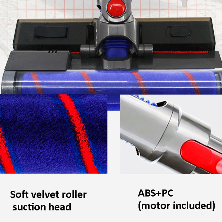 Vacuum Cleaner Floor Brush Head With Green Light For Dyson V7 V8 V10 V11 - For Dyson Accessories by buy2fix | Online Shopping UK | buy2fix