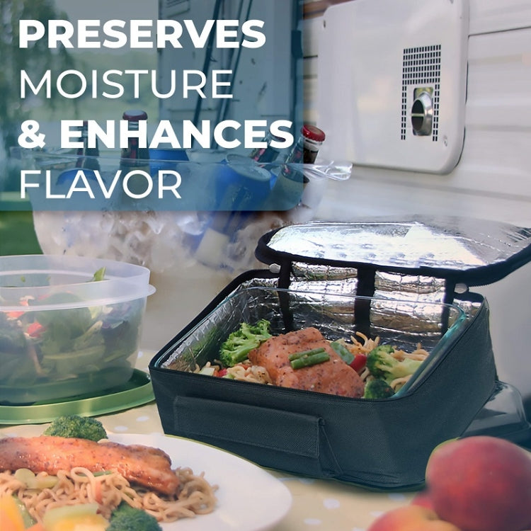 12V Food Warmers Electric Heater Lunch Box Container(Car Power Cord+US Plug) - Heating Cups by buy2fix | Online Shopping UK | buy2fix